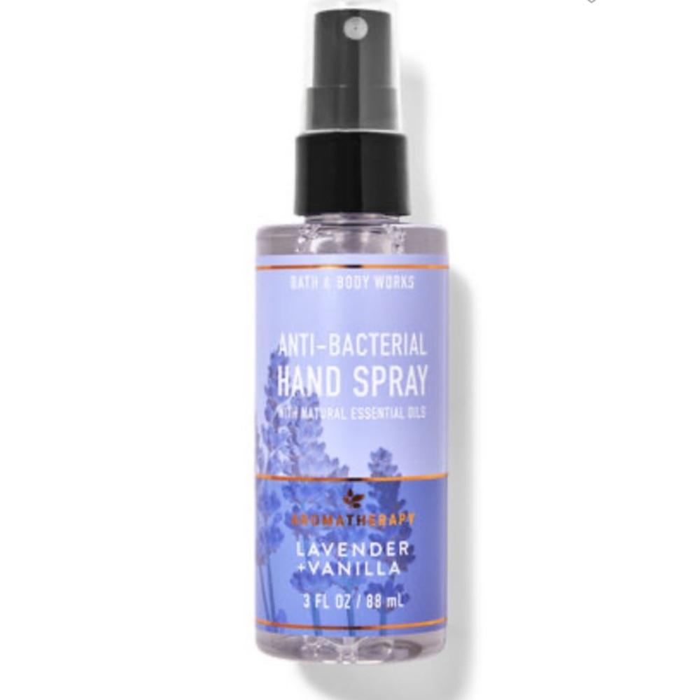 Bath & Body Works Lavender Vanilla Cleansing Bar & Hand Spray - NWT - Sealed - Picture 4 of 9